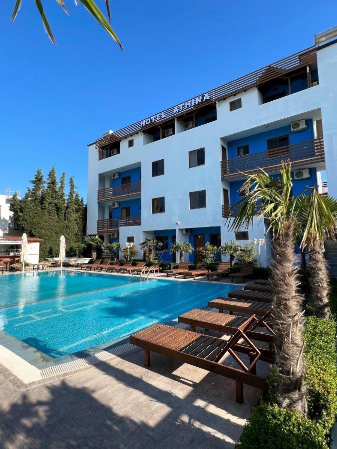 Hotel Athina Веліпоя Екстер'єр фото